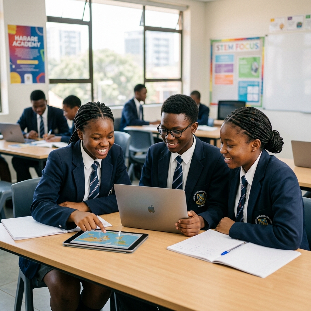 Schoolit - ZIMSEC-aligned Digital Education Platform by Collaboana