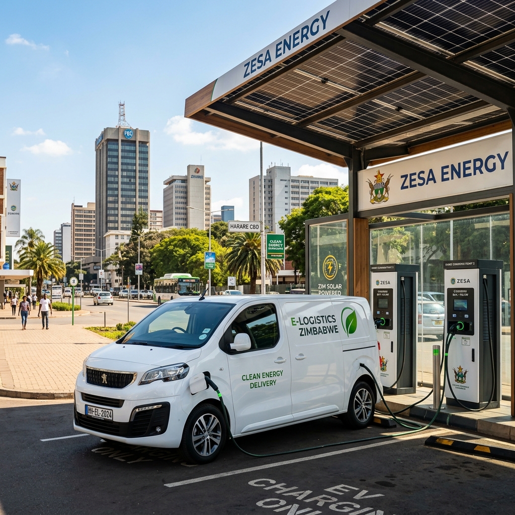 Smart Zimbabwe 2030 and E-Mobility Green Transit Blueprint by Collaboana