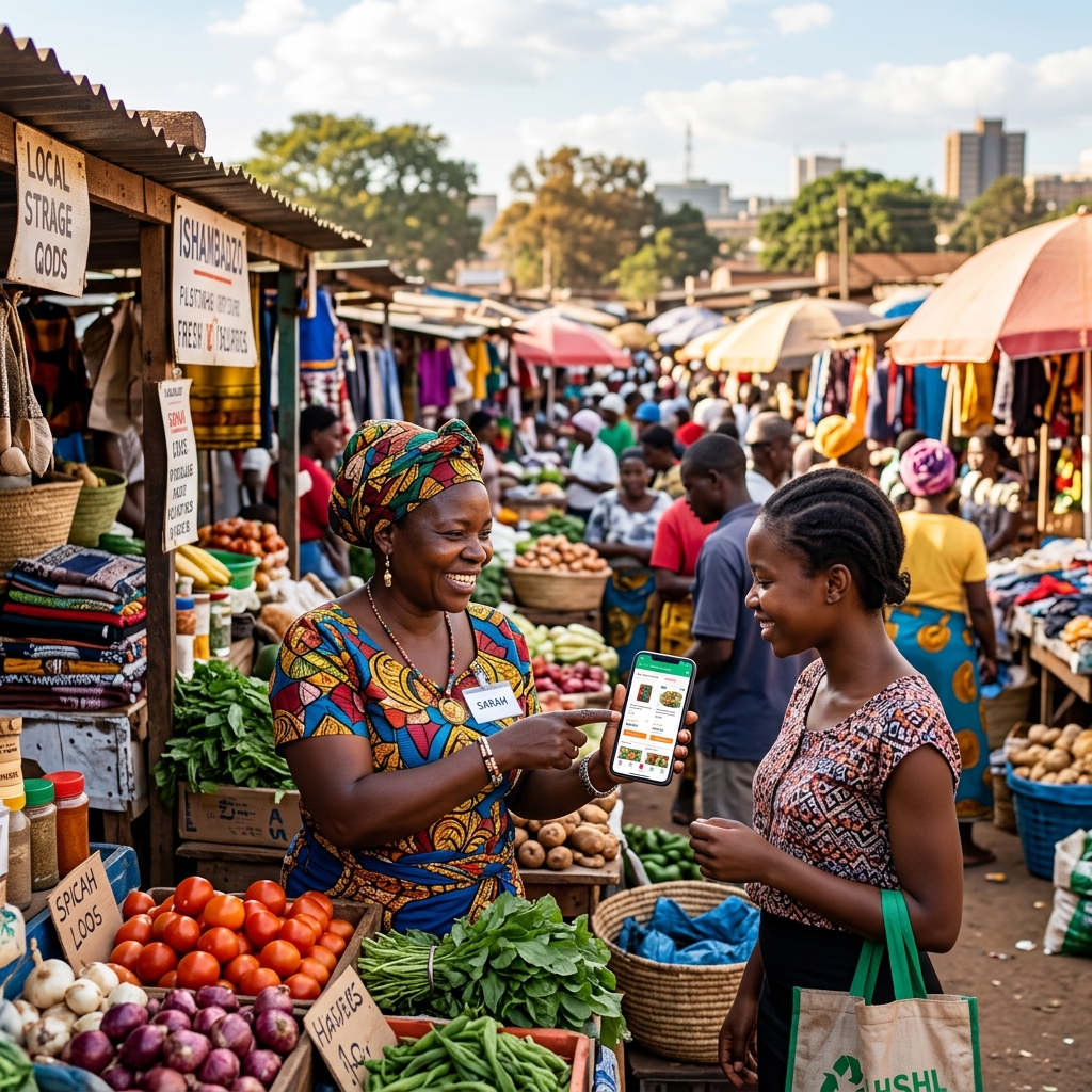 Ishambadzo - Local Digital Commerce Marketplace by Collaboana